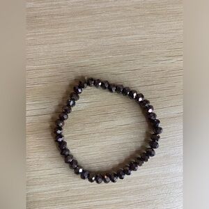 PRELOVED  SPARKLY STRETCH BRACELET